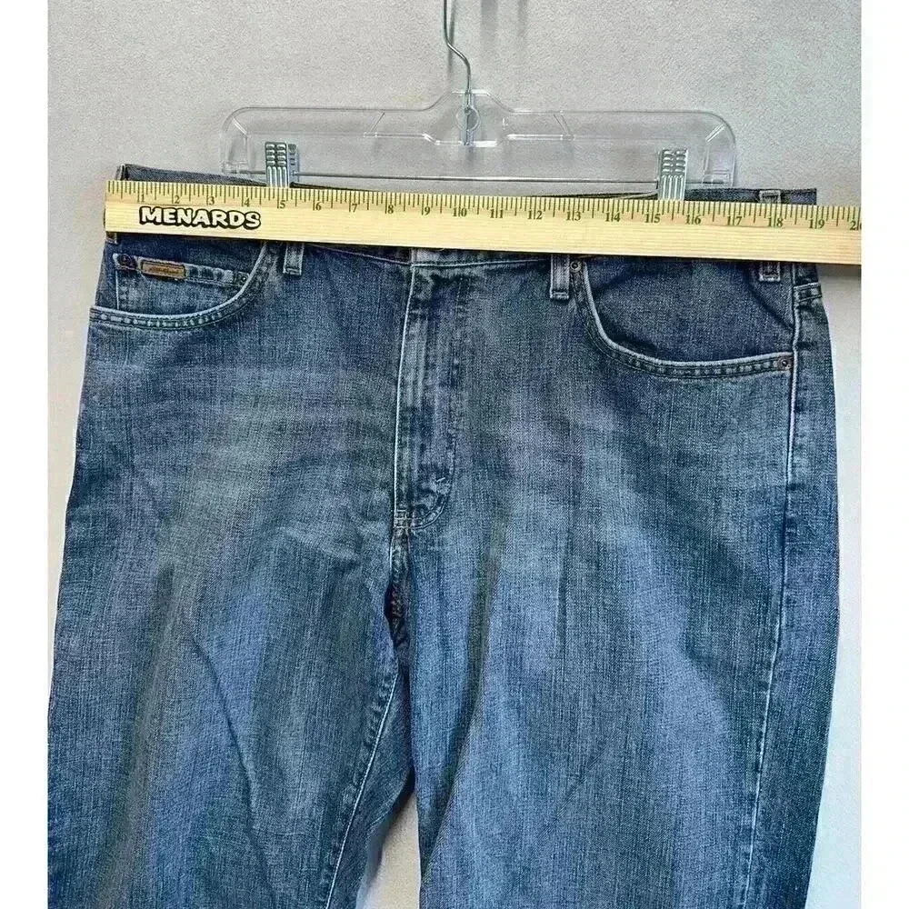 Eddie Bauer Jeans Men’s‎ 38x30 Original Fit Wide Leg Casual Wear Denim